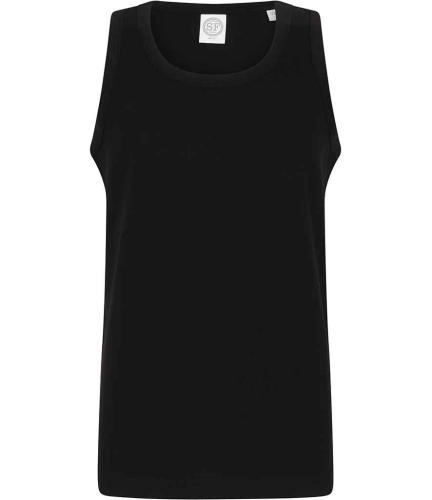 SF Minni Kids Feel Good Stretch Vest - BLK - 45511
